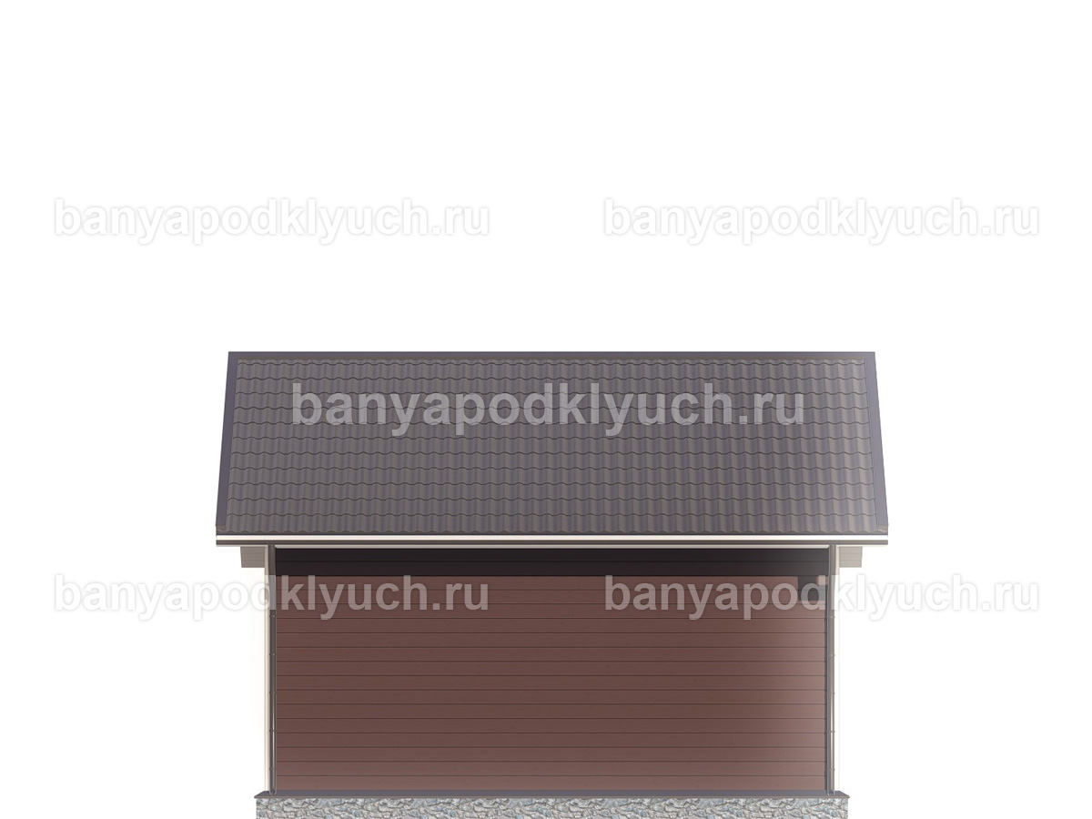 Каркасная баня 6x6 м Каркасная баня 6x6 м