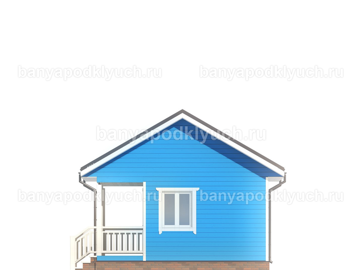 Каркасная баня 5.5x4 м Каркасная баня 5.5x4 м