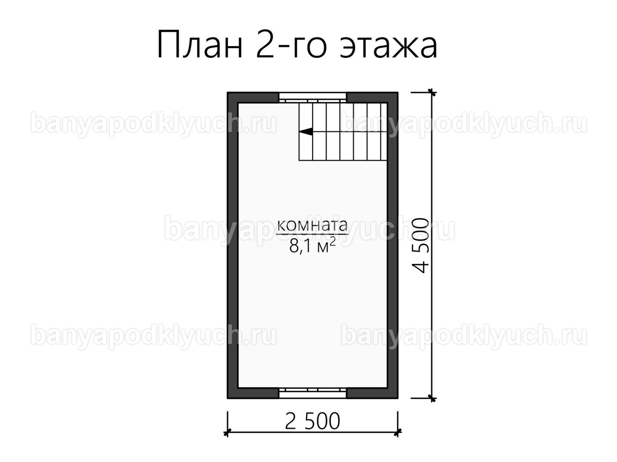 Каркасная баня 7.5x4.5 м Каркасная баня 7.5x4.5 м